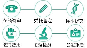 玉溪同父异母半同胞鉴定