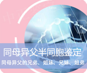 玉溪同母异父半同胞鉴定